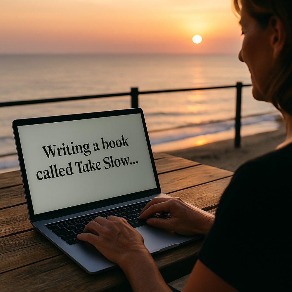 Take It Slow Book